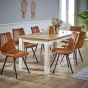 Timberlane Dining Table 170Cm Solid Mango Wood