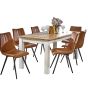 Timberlane Dining Table 170Cm Solid Mango Wood