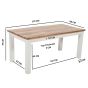 Timberlane Dining Table 170Cm Solid Mango Wood