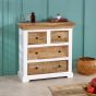 Timberlane Solid Mango Wood 4 Chest Of Drawers