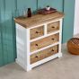 Timberlane Solid Mango Wood 4 Chest Of Drawers