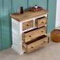 Timberlane Solid Mango Wood 4 Chest Of Drawers