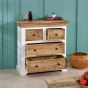Timberlane Solid Mango Wood 4 Chest Of Drawers