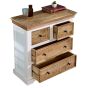 Timberlane Solid Mango Wood 4 Chest Of Drawers