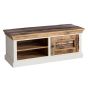 Timberlane Wood Shoe Rack & Hanger Wall Hook Set