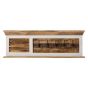 Timberlane Wood Shoe Rack & Hanger Wall Hook Set