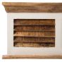 Timberlane Wood Shoe Rack & Hanger Wall Hook Set