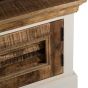 Timberlane Wood Shoe Rack & Hanger Wall Hook Set