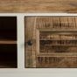 Timberlane Wood Shoe Rack & Hanger Wall Hook Set