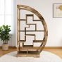 Natural Crest Half Round Display Unit
