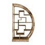 Natural Crest Half Round Display Unit by Jali Editions  | Style Our Home