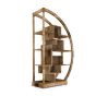Natural Crest Half Round Display Unit