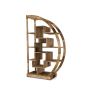 Natural Crest Half Round Display Unit
