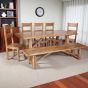 Oak Dominion 2M Dining Table