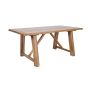 Oak Dominion 1.75M Dining Table