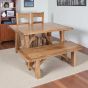 Dominion 1.35M Dining Table