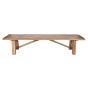 Oak Dominion 2.00 Bench by Jali Editions  | Style Our Home