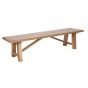 Oak Dominion 2M Bench