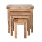 Oak Dominion Nest of Tables by Jali Editions | Style Our Home