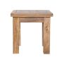 Oak Dominion Lamp Table by Jali Editions | Style Our Home