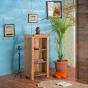 Dominion Small Bookcase / DVD Rack