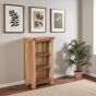 Dominion Small Bookcase / DVD Rack