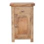 Oak Dominion Estate Bedside Cabinet by Jali Editions | Style Our Home