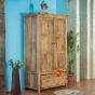 Dominion Estate 2 Door Wardrobe