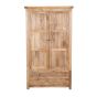 Oak Dominion Estate 2 Door Wardrobe by Jali Editions | Style Our Home