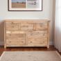 Dominion Estate 7 Drawer Wide Chest