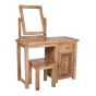 Oak Dominion Estate Dressing Stool