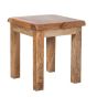 Oak Dominion Estate Dressing Stool
