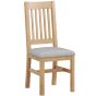 Evaro Oak Dining Chair (2pk)