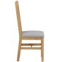 Evaro Oak Dining Chair (2pk)