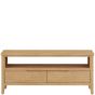 Evaro Oak Plasma Tv Unit