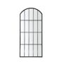 Eleni Outdoor Mirror Black| Style Your Home