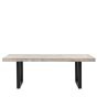 Torrento Rectangle Dining Table by Gallery Living | Style Our Home 
