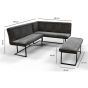 Apollo Corner Bench Set - RHF