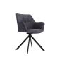 I9 Graphite Chair by Indus Valley