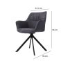 I9 Graphite Chair
