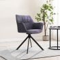 I9 Graphite Chair by Indus Valley