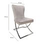 Hugo Taupe Chair