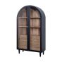 Iconic 2 Door Glass Cabinet