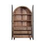 Iconic 2 Door Glass Cabinet