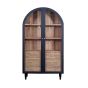Iconic 2 Door Glass Cabinet by Indus Valley