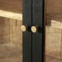 Iconic 2 Door Glass Cabinet