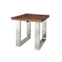 Railway Sleeper Lamp Table