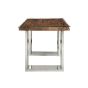 Railway Sleeper Lamp Table