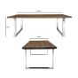 Railway Sleeper 220cm Dining Table