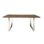 Railway Sleeper 180cm Dining Table by Indus Valley